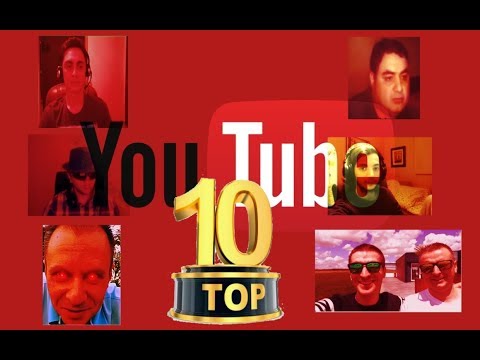 მიმართვა youtuber-ებს (top 10)